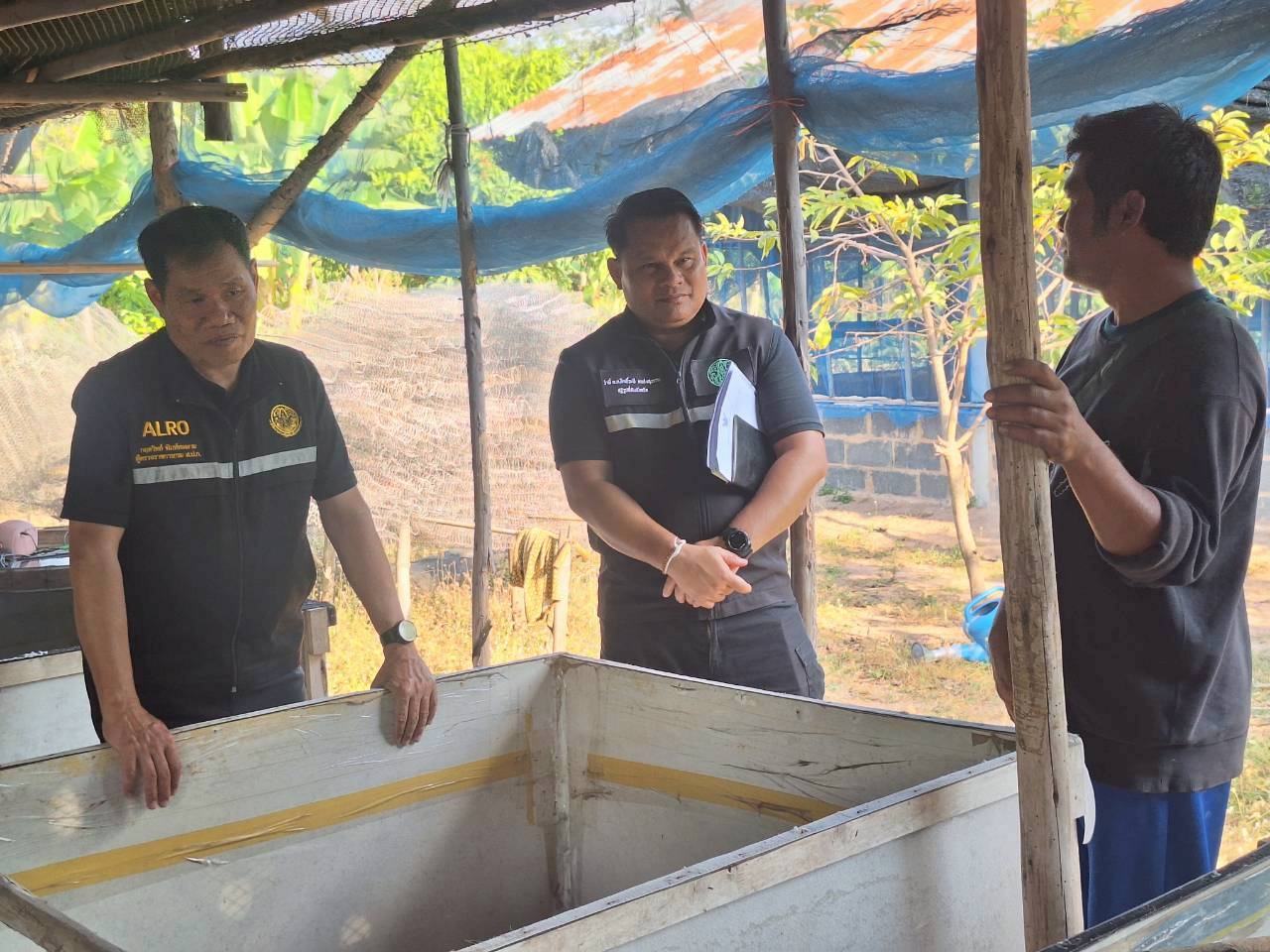 title - ผู้ตรวจราชการ ส.ป.ก. ประชุมตรวจราชการและติดตามความก้าวหน้าผลการดำเนินงานตามแผนการตรวจราชการของผู้ตรวจราชการสำนักงานการปฏิรูปที่ดินเพื่อเกษตรกรรม ประจำปีงบประมาณ พ.ศ. 2569 รอบที่ 1 เขตตรวจราชการที่ 12 จังหวัดกาฬสินธุ์